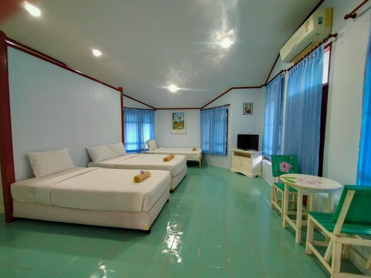Ozone Chomdao Resort Wang Nam Khiao Exterior photo